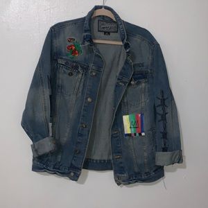 Denim jacket